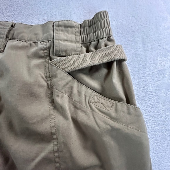 5.11 Tactical Series Cargo Pants Mens Size 36/32 Beige Work Utility Outdoor - Picture 7 of 11